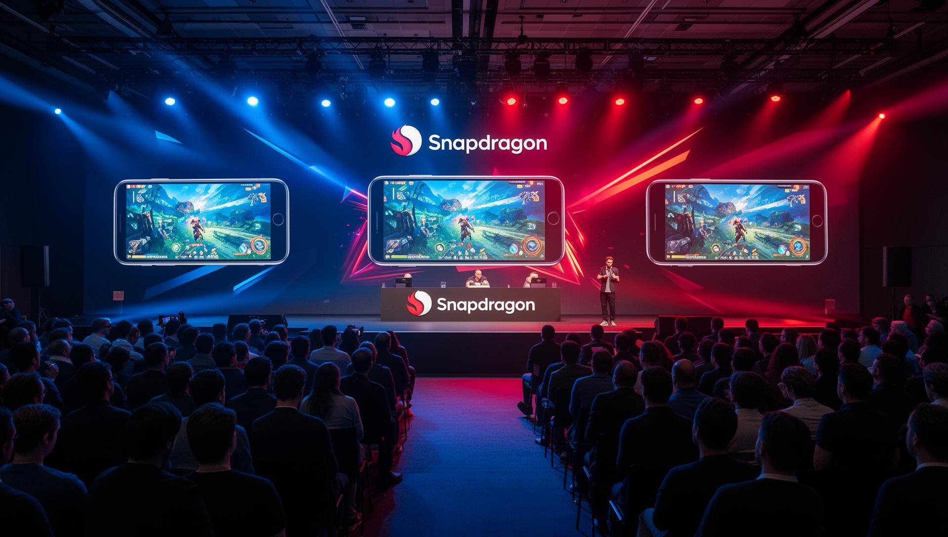 Snapdragon 游戏技术